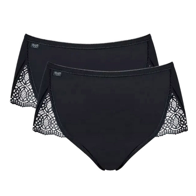 Sloggi Pure Sense Luxe Maxi Brief 2-Pack image number 0